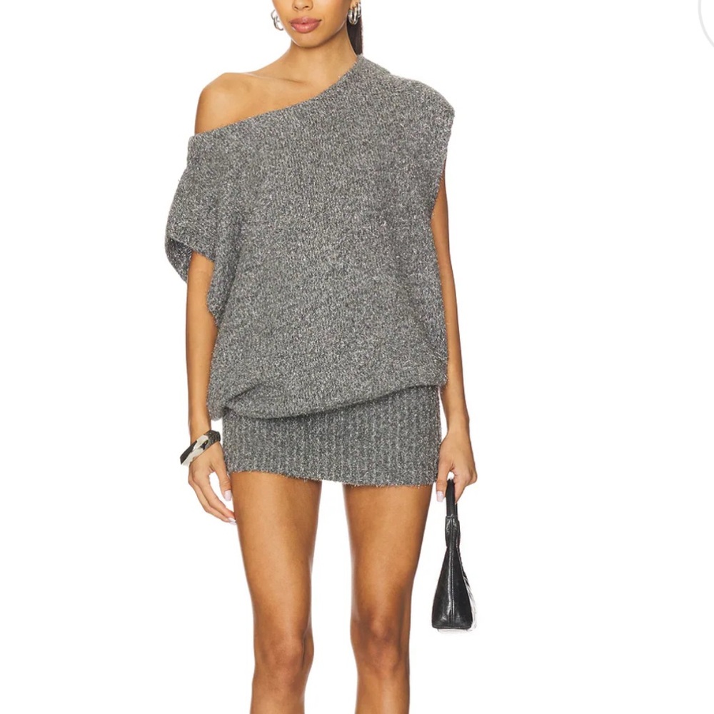 Free People Talia Sweater Dress Mini
